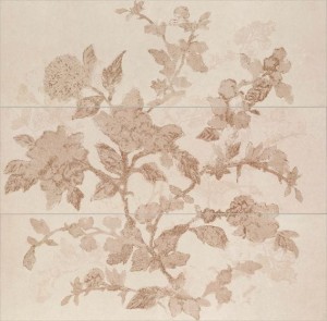 Marazzi Stone_Art Dec. Bloom Ivory 120x120 M08U płytka ścienna         