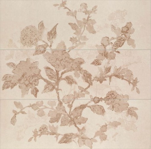 Marazzi Stone_Art Dec. Bloom Ivory 120x120 M08U