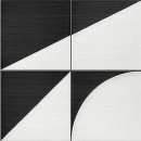 Marazzi Scenario Nero Decoro Mix 20x20 M8RK