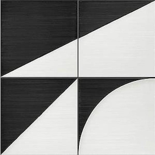Marazzi Scenario Nero Decoro Mix 20x20 M8RK