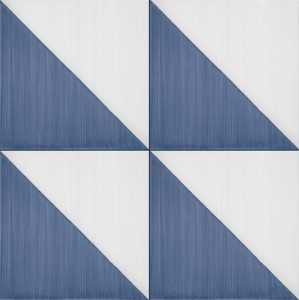 Marazzi Scenario Blu Tappeto 1 20x20 M8RA płytka podłogowa   