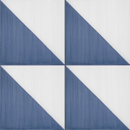 Marazzi Scenario Blu Tappeto 1 20x20 M8RA