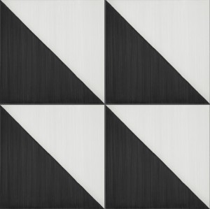 Marazzi Scenario Nero Tappeto 1 20x20 M8RC płytka podłogowa   