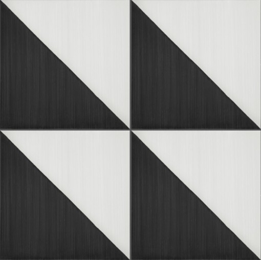 Marazzi Scenario Nero Tappeto 1 20x20 M8RC