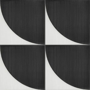 Marazzi Scenario Nero Tappeto 2A 20x20 M8RF płytka podłogowa     