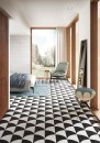 Marazzi Scenario Nero Tappeto 2A 20x20 M8RF