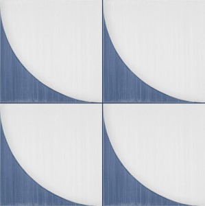 Marazzi Scenario Blu Tappeto 2B 20x20 M8RE płytka podłogowa 