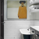 Ribesalbes Ceramica Blanco Brillo Liso 7,5x30