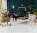 ITT Alar White Shiny Rect. 75x75