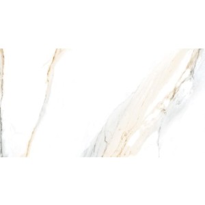 ITT Atlantis Gold Polished Rect. 60x120 płytka imitująca marmur