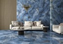 Geotiles Oni Blue Super Polished Rectified 60x120