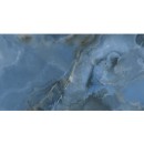 Geotiles Oni Blue Super Polished Rectified 60x120