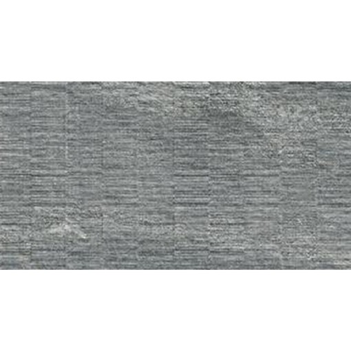 ITT Geo Grey Matt Decor Rect. 75x150