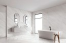 ITT Palisandro White Polished Rect. 60x120