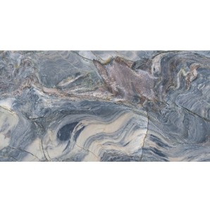 Ape Blue Explosion Poler Rect. 60x120 płytka imitująca marmur 