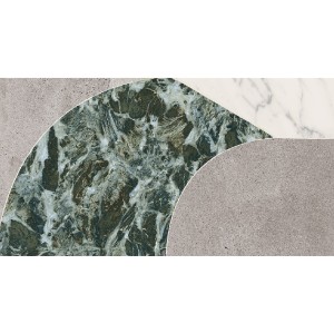 Fioranese Sound Of Marbles FioMood Verde Polished 74x148 M4F718L płytka imitująca marmur        