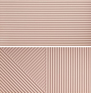 Fioranese Fio.Passepartout Millennial Pink  #2 30,2x60,4 PAS2PR płytka ścienna dekoracyjna    