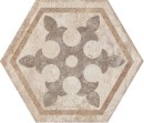 Fioranese Heritage Exagona Deco Texture_1 34,5x40 HET1EX