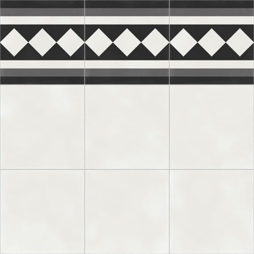 Aparici Vienna White Border Natural 59,2x59,2