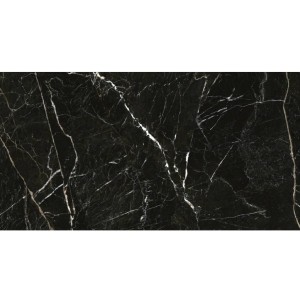 Navarti Strom Negro Pulido 60x120 płytka imitująca marmur      
