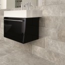 Tuscania Grey Soul Mid Rettificato 61x61