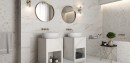 Argenta Hera White Polished 30x60