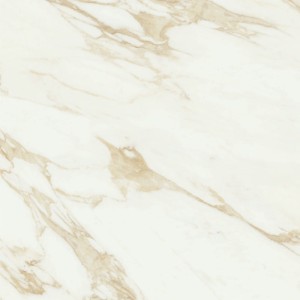 Baldocer Adaggio Gold Pulido 120x120 płytka imitująca marmur ze złotą żyłą