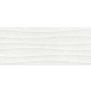 Marazzi Stream White Struttura Wind 3D 20x50 M0T9