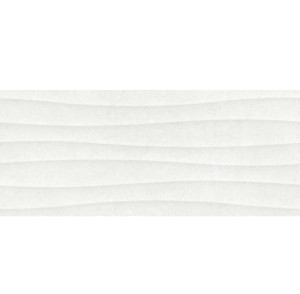 Marazzi Stream White Struttura Wind 3D 20x50 M0T9 płytka ścienna  