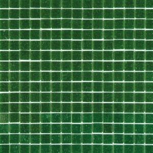 Dunin Q Dark Green 32,7x32,7 mozaika szklana