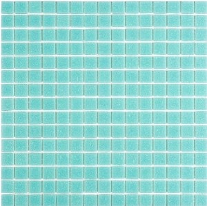 Dunin Q Light Lagoon 32,7x32,7 mozaika szklana   