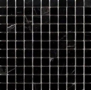 Dunin Pure Black 25 30,5x30,5 mozaika kamienna