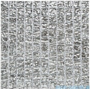 Dunin Vitrum Silverato 001 30x30 mozaika szklana  