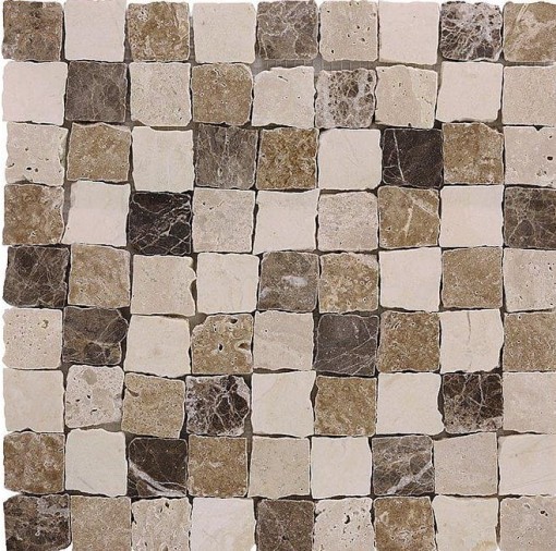 Travertine Bend Mix 32 Matt 30,5x30,5