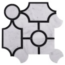 Dunin Manorial Carrara White Manor 30x30