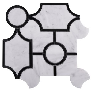 Dunin Manorial Carrara White Manor 30x30 mozaika kamienna  