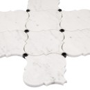 Dunin Manorial Carrara White Hall 30x25