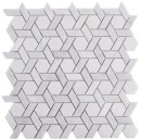 Dunin Manorial Carrara White Armor 30x29