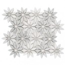 Dunin Manorial Carrara White Bloom 30x29