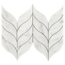 Dunin Manorial Carrara White Calamus 29,5x20