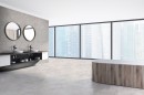 Absolut Keramika Oleron Grey Lappato 80x80