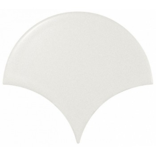 Equipe Scale Fan White Matt 10,6x12