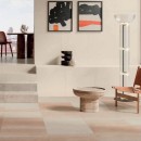 Marca Corona Overclay Ecru Struttura 60x60