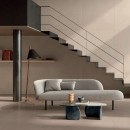 Marca Corona Overclay Taupe Struttura 30x60