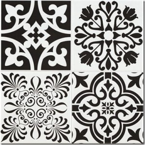 Pamesa Atrium Classic Mix 45x45 płytka patchwork  