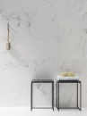 Biała płytka ścienna marmuropodobna Porcelanosa Carrara