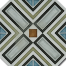 Octogono Ritter Multicolor 20x20