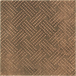 Barwolf Vintage Oxid Akzent Corten - Single Pattern 1 18,5x18,5 KE-19032 płytka patchwork