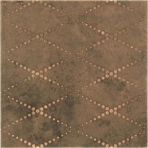 Barwolf Vintage Oxid Akzent Corten - Single Pattern 2 18,5x18,5 KE-19033 płytka patchwork