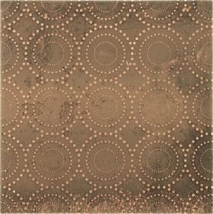 Barwolf Vintage Oxid Akzent Corten - Single Pattern 4 18,5x18,5 KE-19035 płytka patchwork